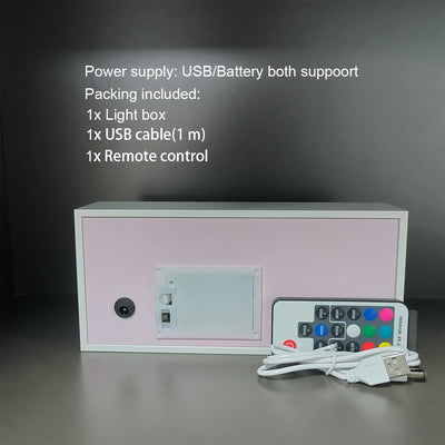 Evil Vegeta - Dragon Ball Light Box (RGB)