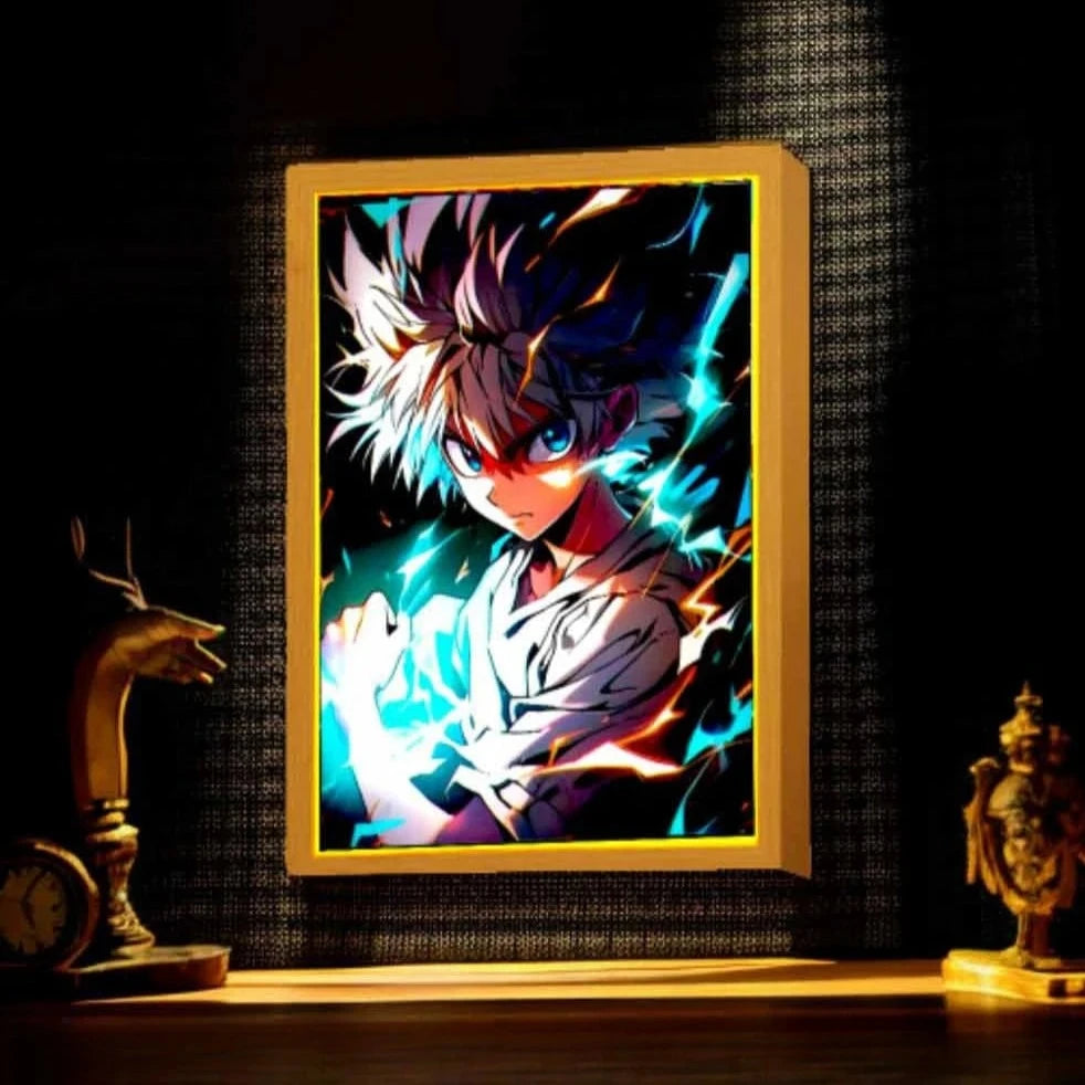 Killua Light Frame - Hunter X Hunter