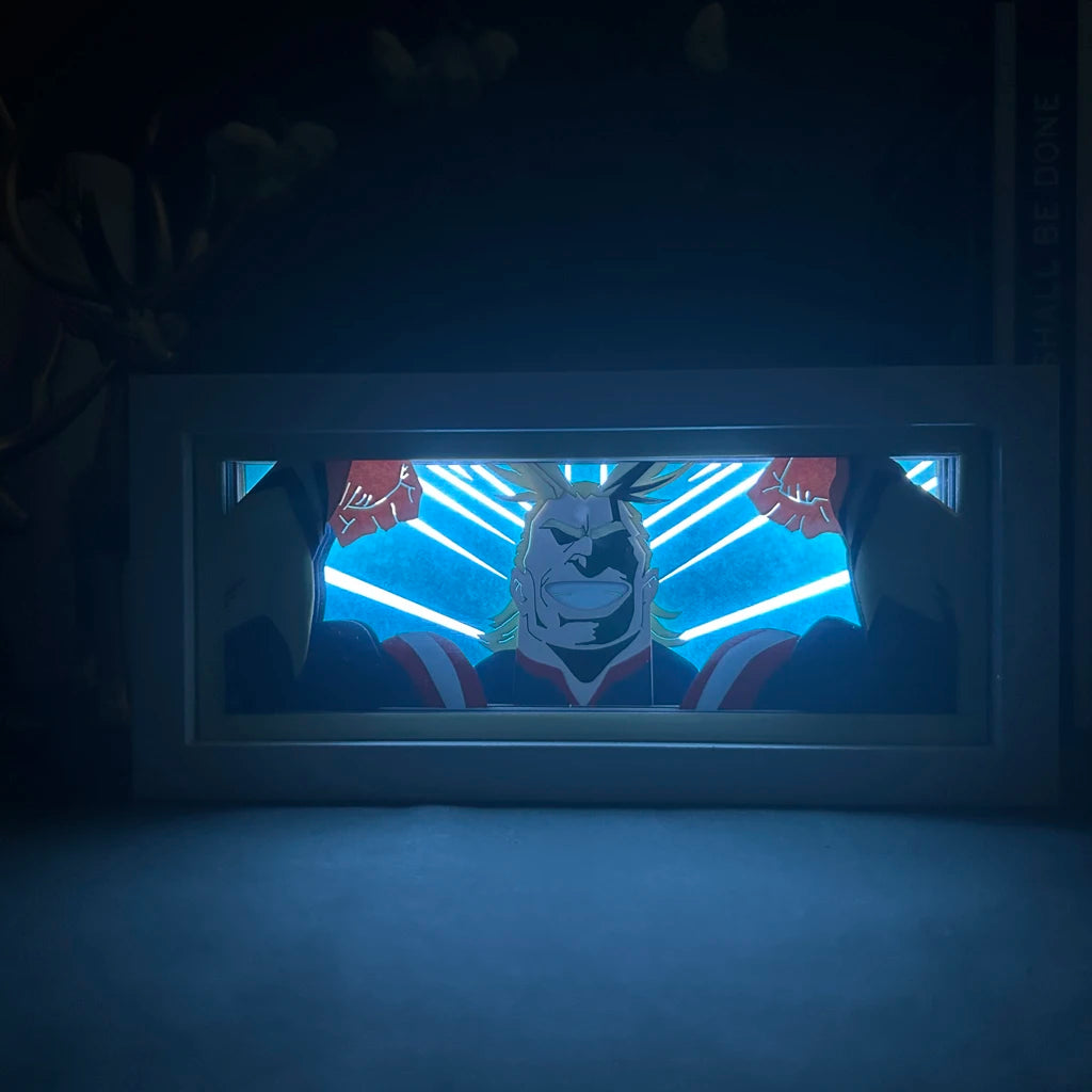 All Might - My Hero Academia Light Box