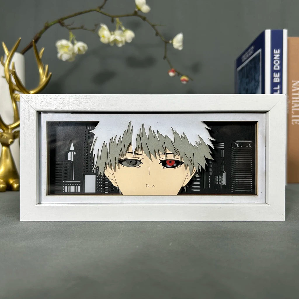 Ken Kaneki - Tokyo Ghoul Light Box