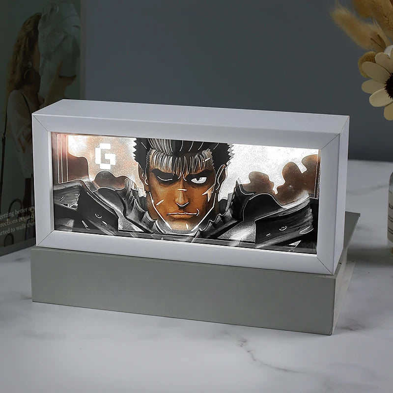 Guts - Berserk Light Box (non-RGB)