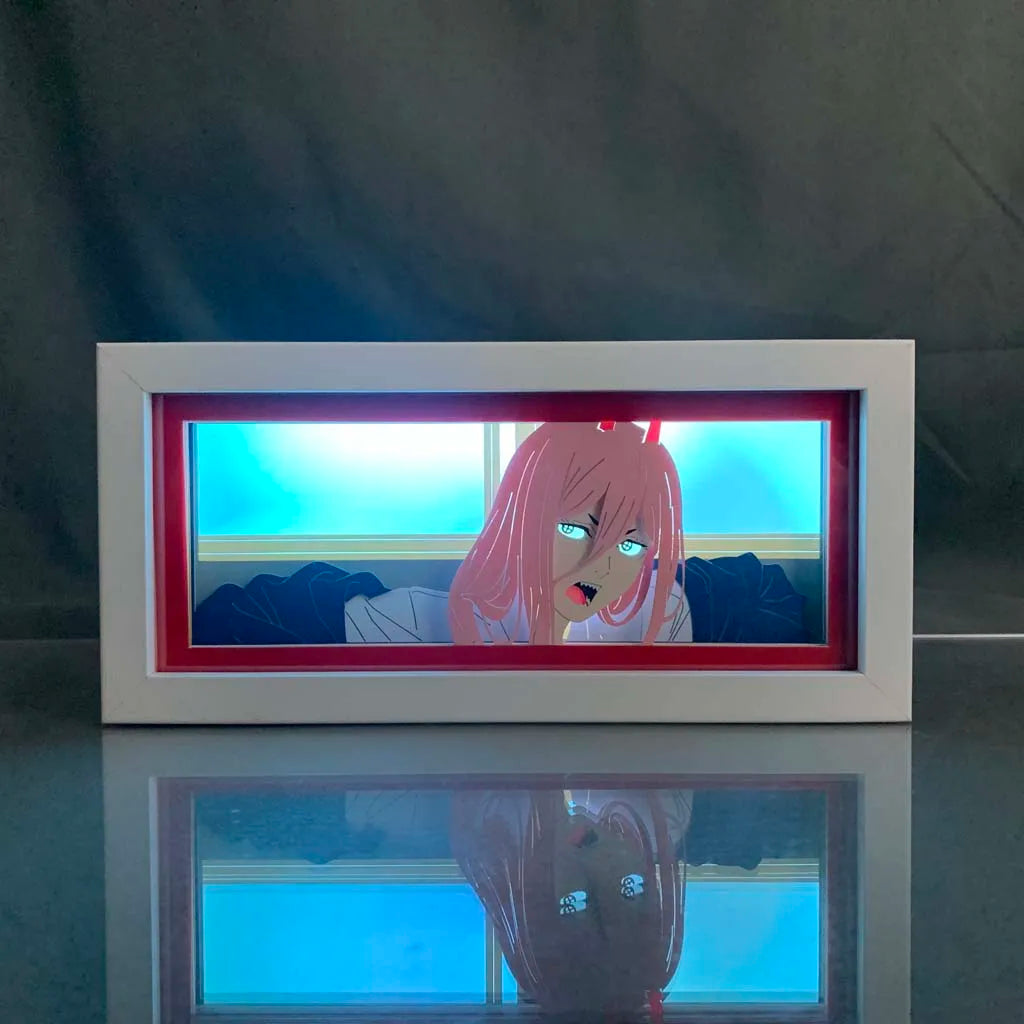 Power - Chainsaw Man Light Box