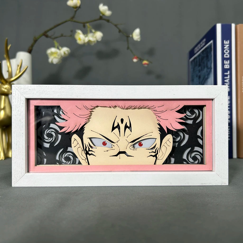 Sukuna - Jujutsu Kaisen Light Box