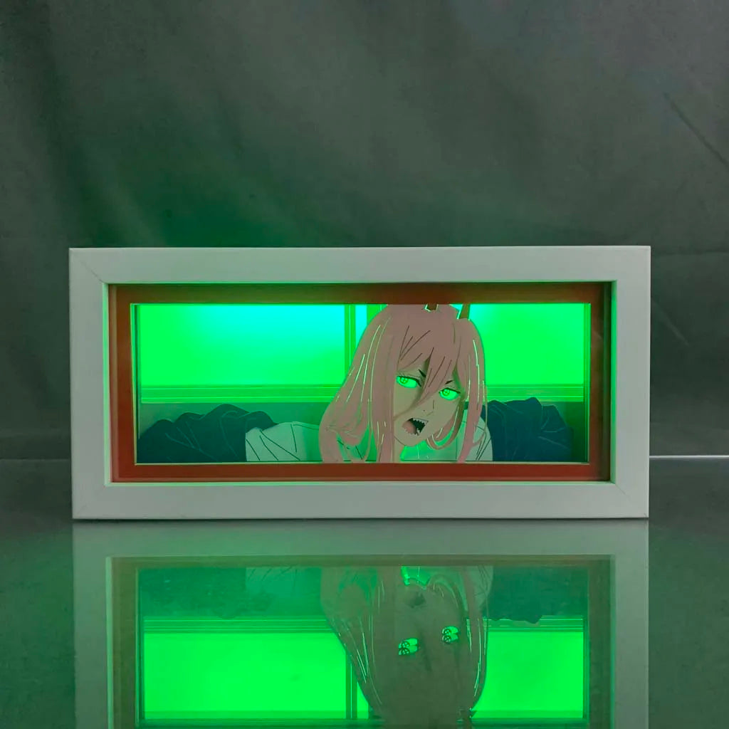 Power - Chainsaw Man Light Box