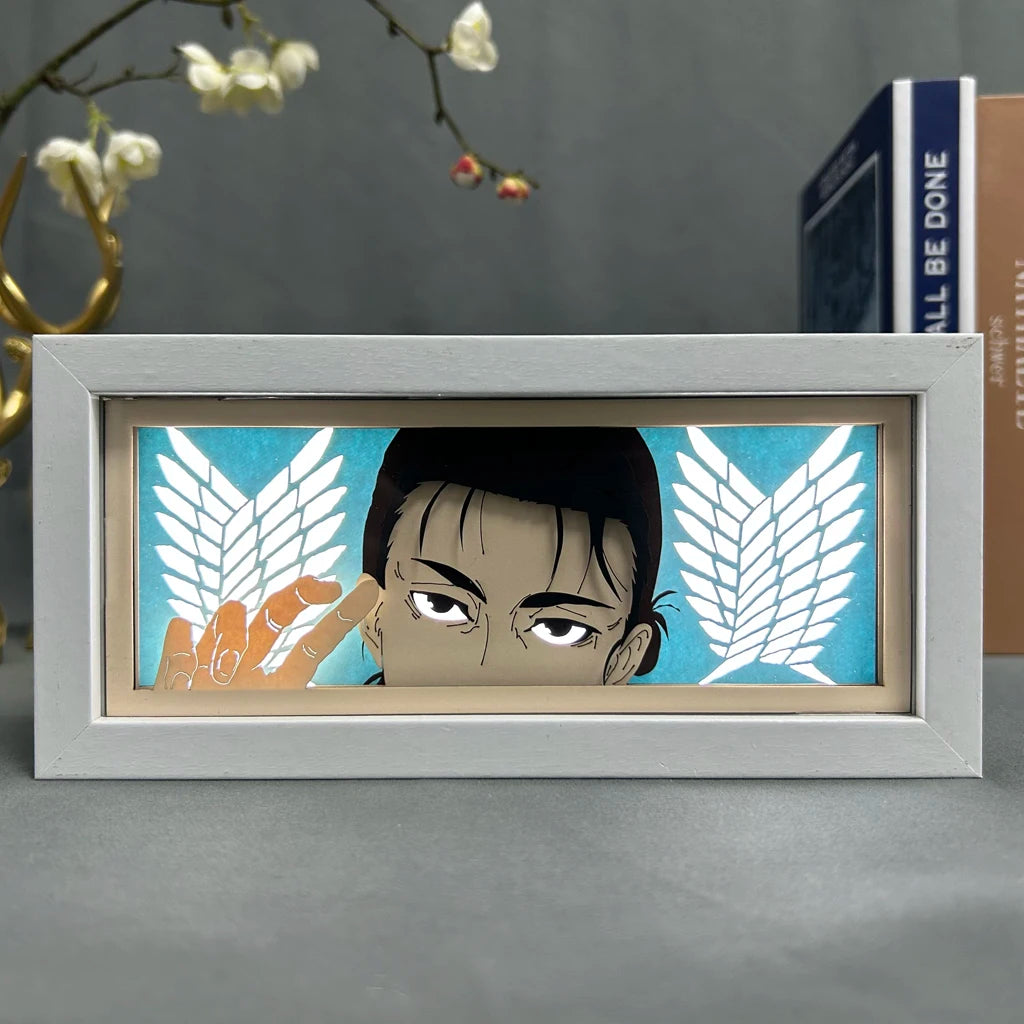 Eren Yeager - Attack On Titan Light Box