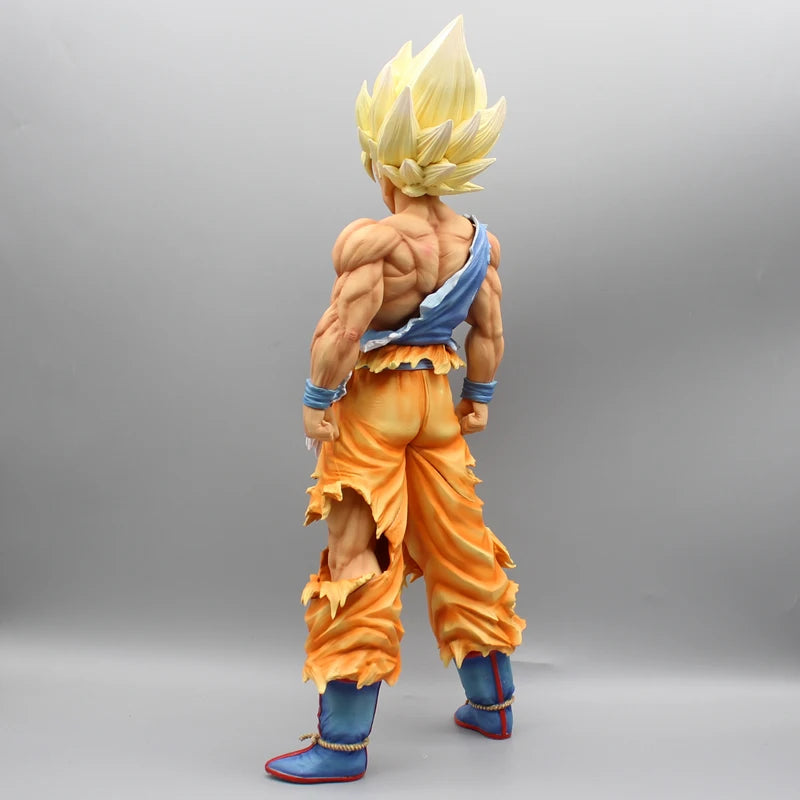 Figura de Goku Super Saiyajin 30CM - Estatua Coleccionable de Dragon Ball Z