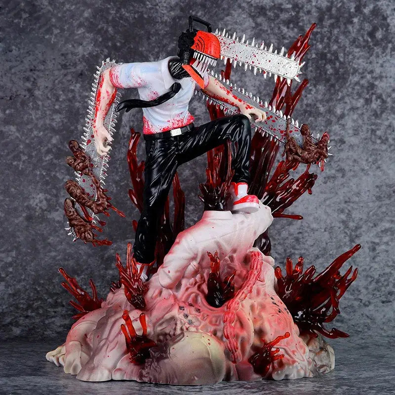 Denji Chainsaw Man Figure 26cm