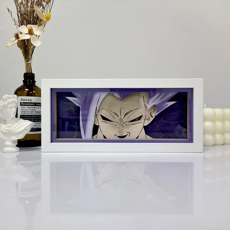 Vegeta God of Destruction - Dragon Ball Light Box