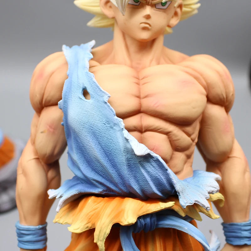 Figura de Goku Super Saiyajin 30CM - Estatua Coleccionable de Dragon Ball Z