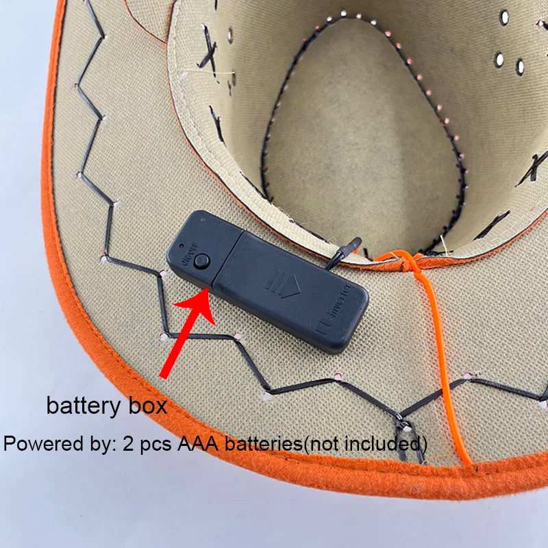 Sombrero con luz LED de Portgas D. Ace - One Piece