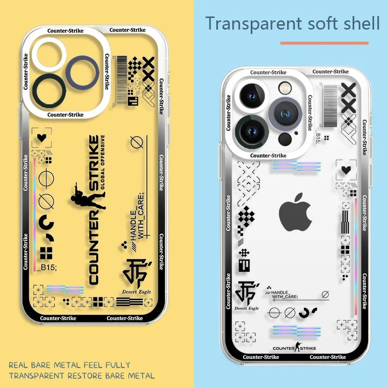 CS:GO iPhone Silicone Case