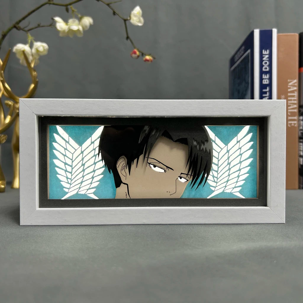 Levi - Attack On Titan Light Box