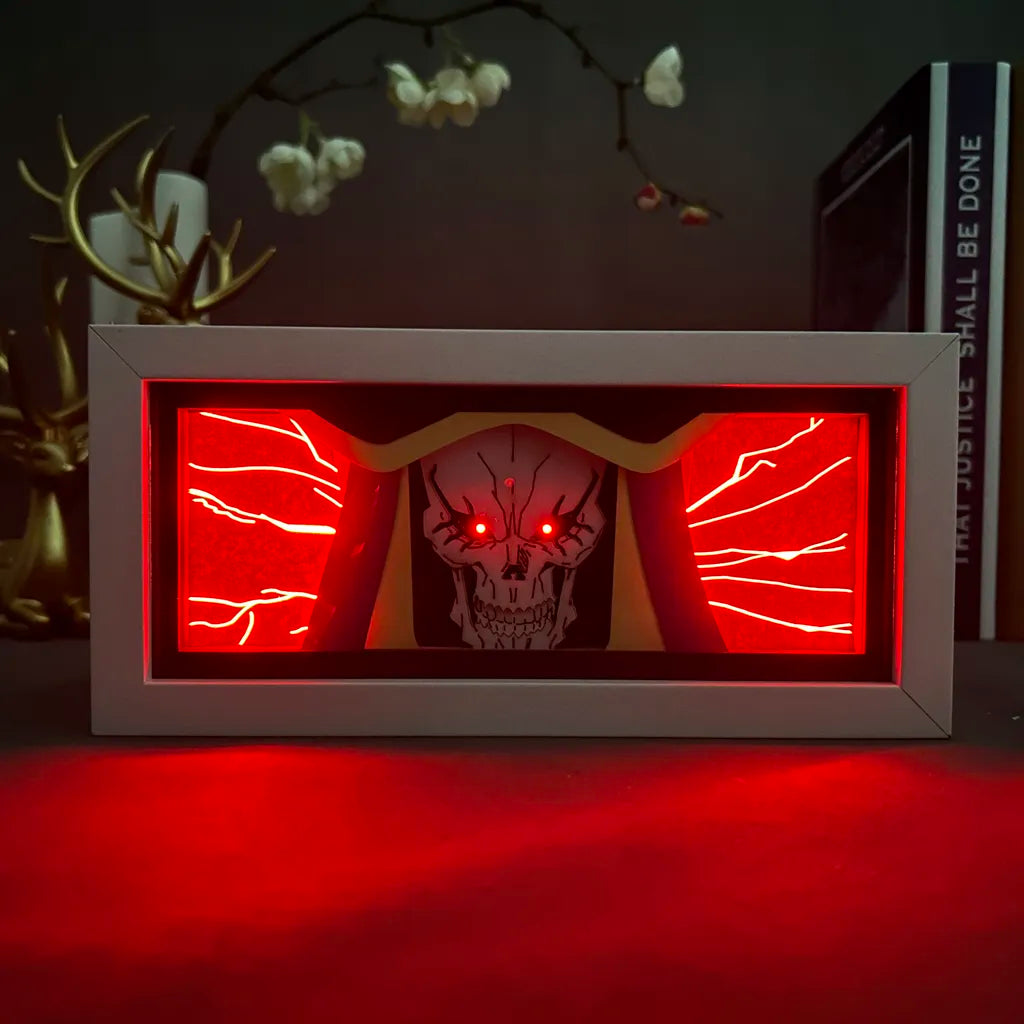 Ainz Ooal Gown - Overlord Light Box