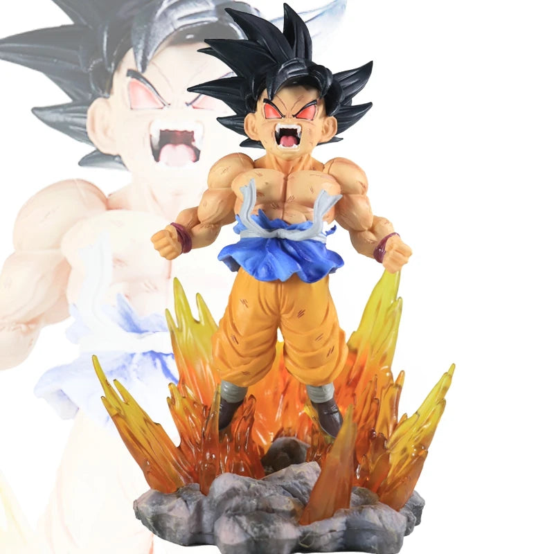 Goku Action Figure - Dragon Ball GT Edition - Perfect Gift for Fans and Collectors!