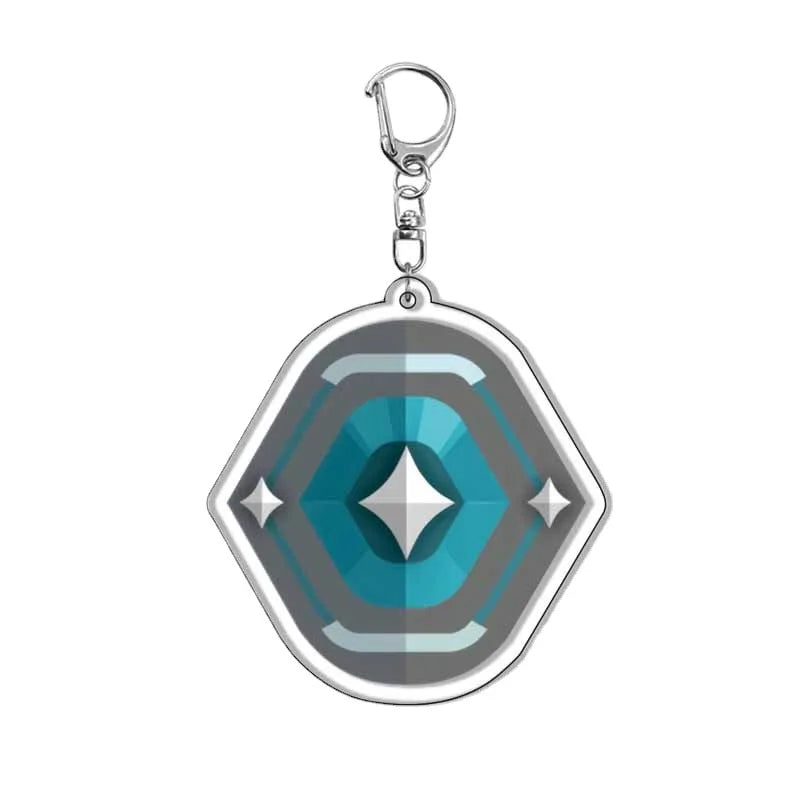 Valorant Ranks Keychains
