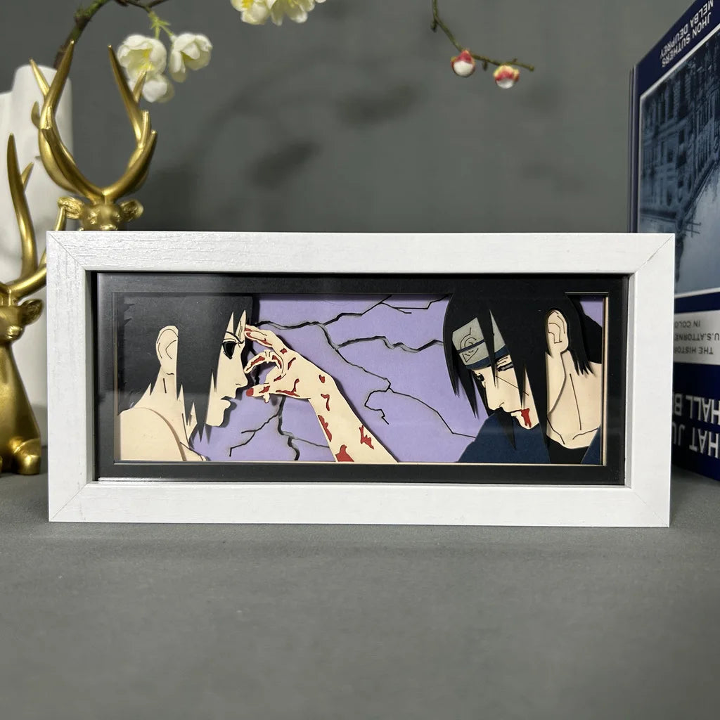 Sasuke & Itachi - Naruto Light Box