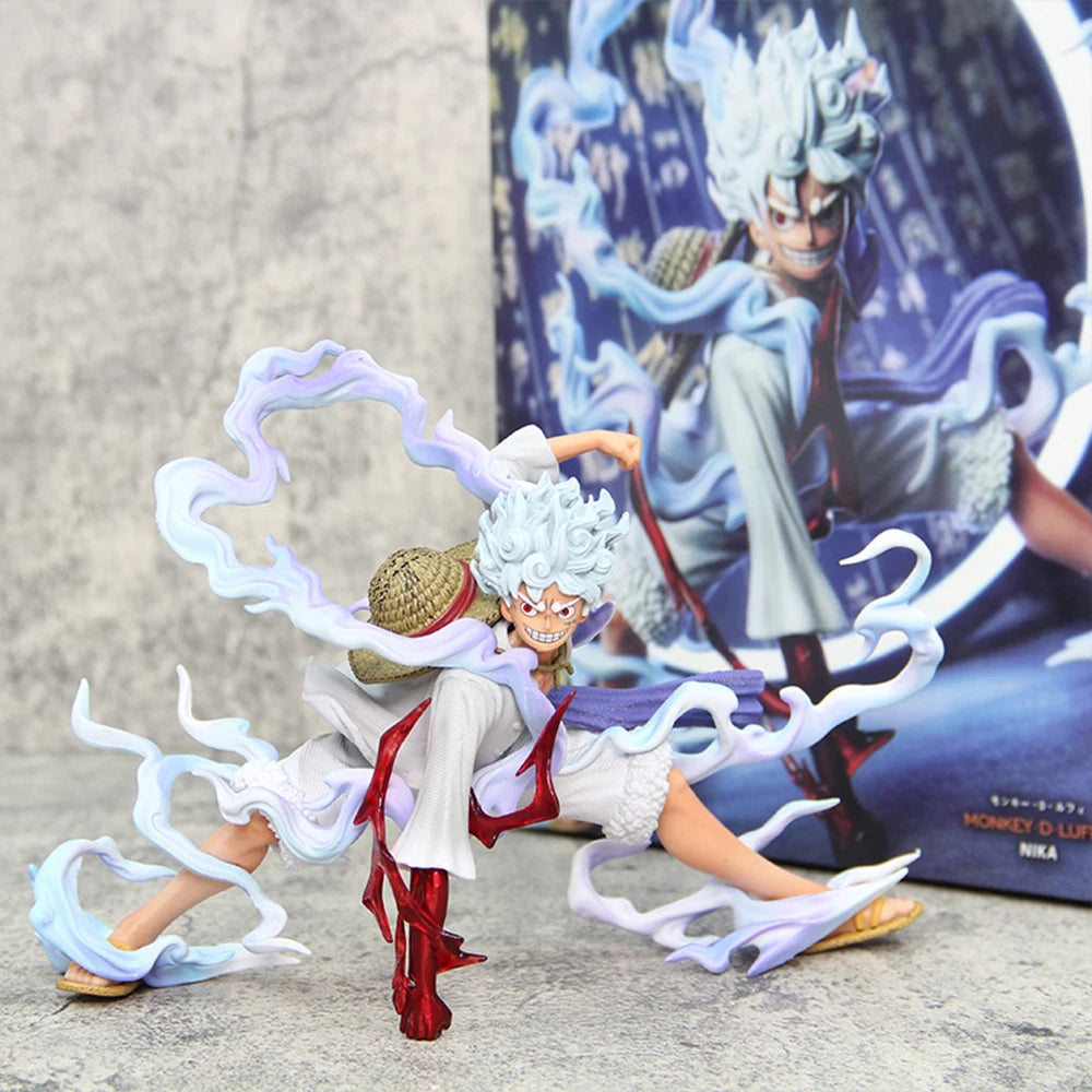 Figure One Piece Nika Luffy Gear 5th 16cm