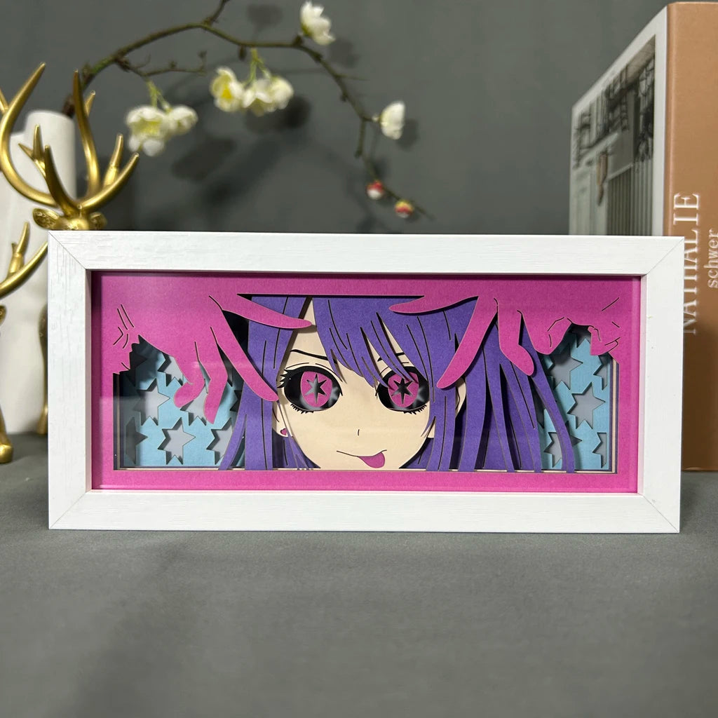 Ai Hoshino - Oshi No Ko Light Box