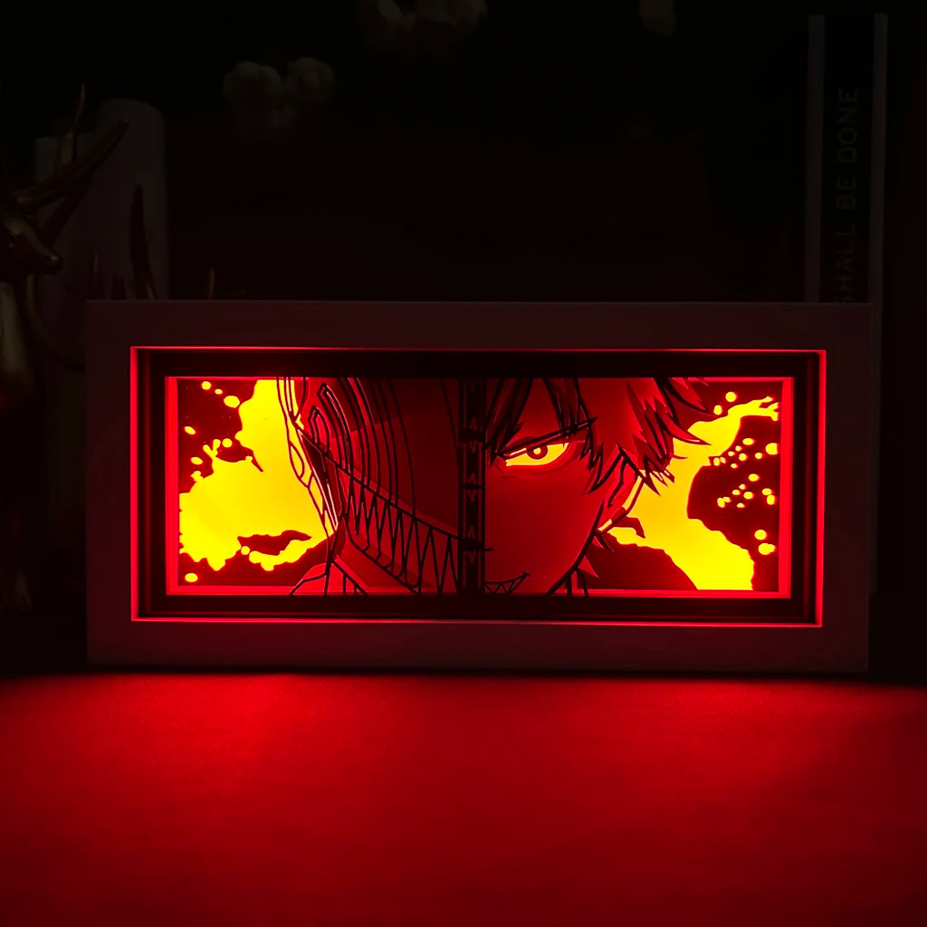 Denji - Chainsaw Man Light Box