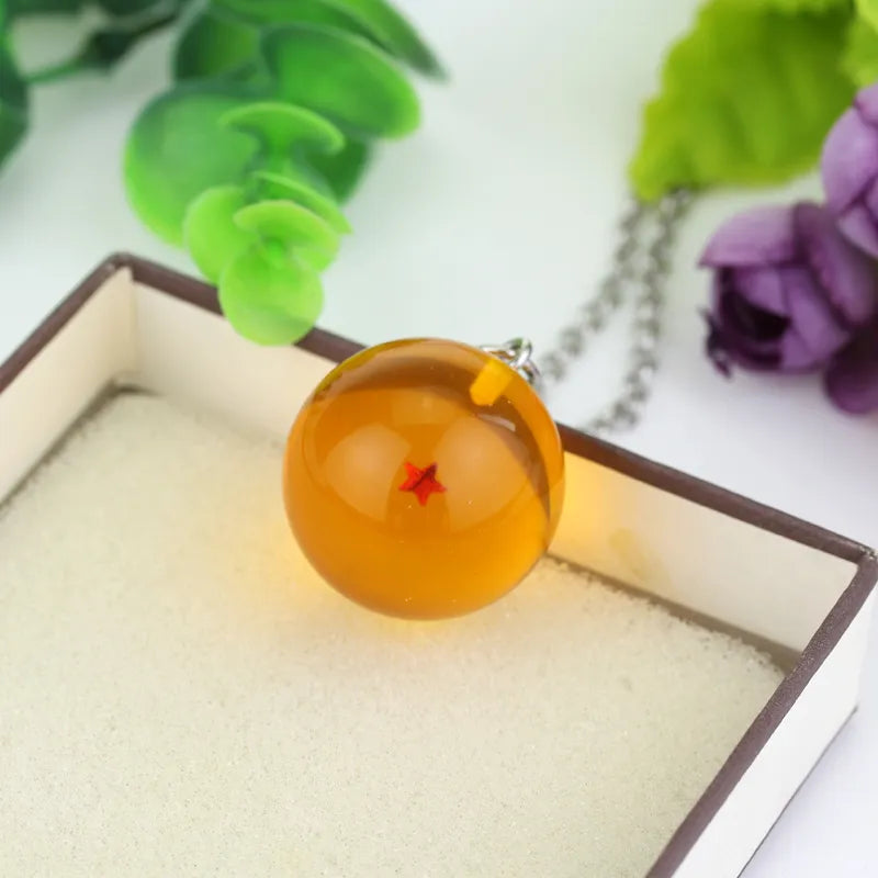 Dragon Ball pendant 1-7 dragon balls