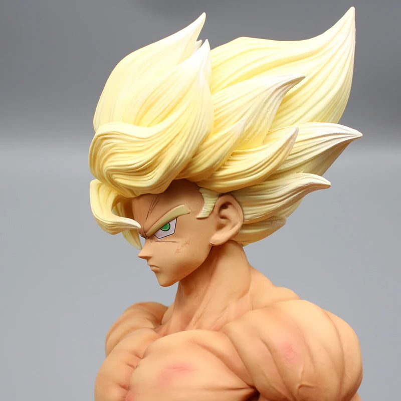 Figura de Goku Super Saiyajin 30CM - Estatua Coleccionable de Dragon Ball Z