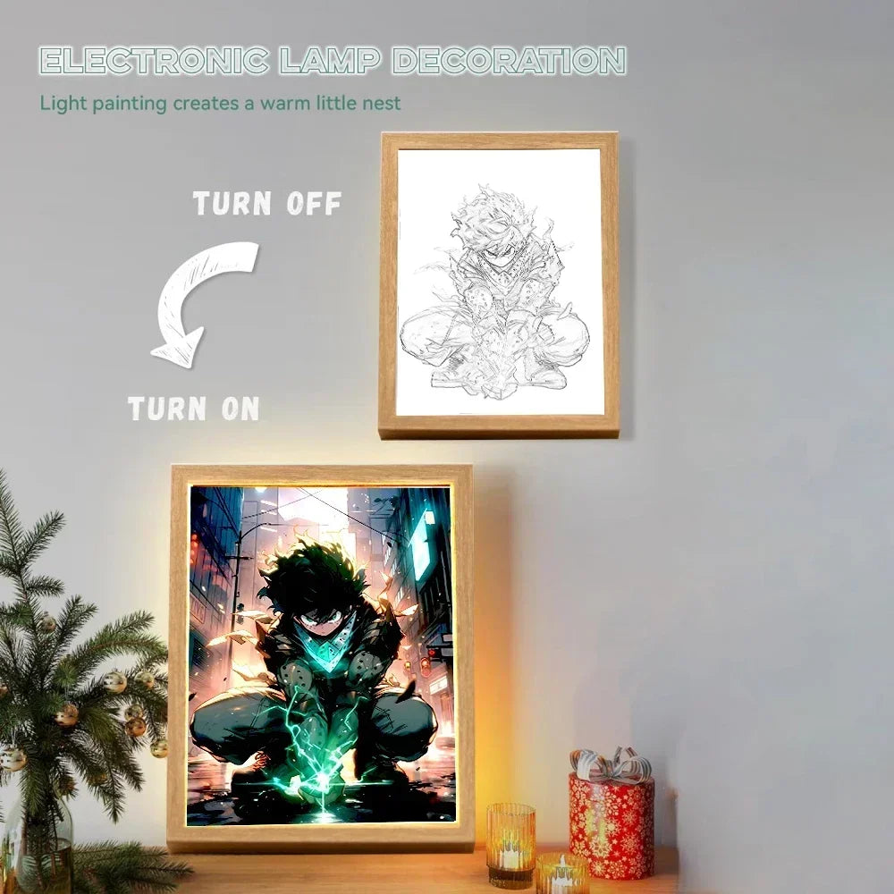 Marco de Luz Midoriya - My Hero Academia