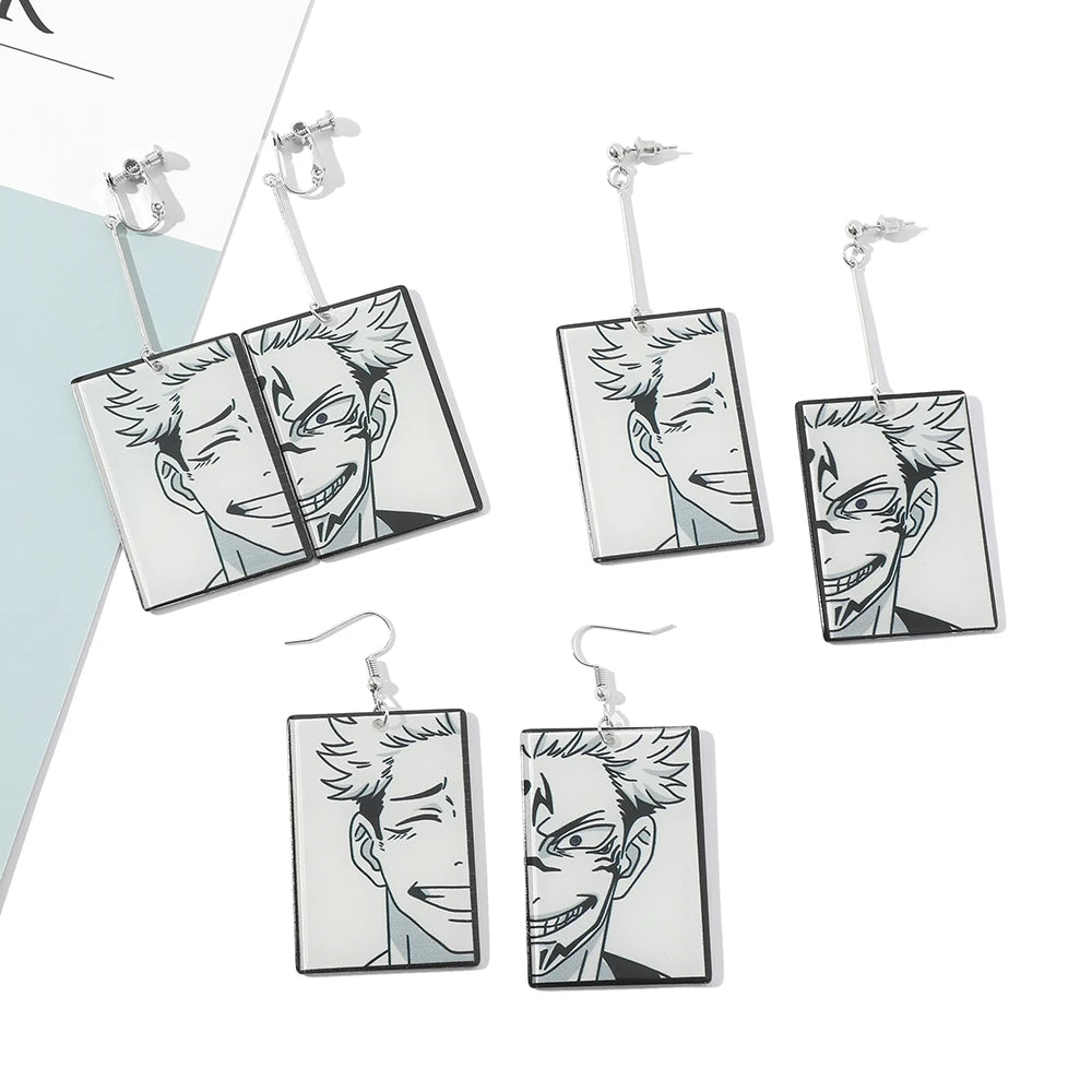Jujutsu Kaisen Earrings