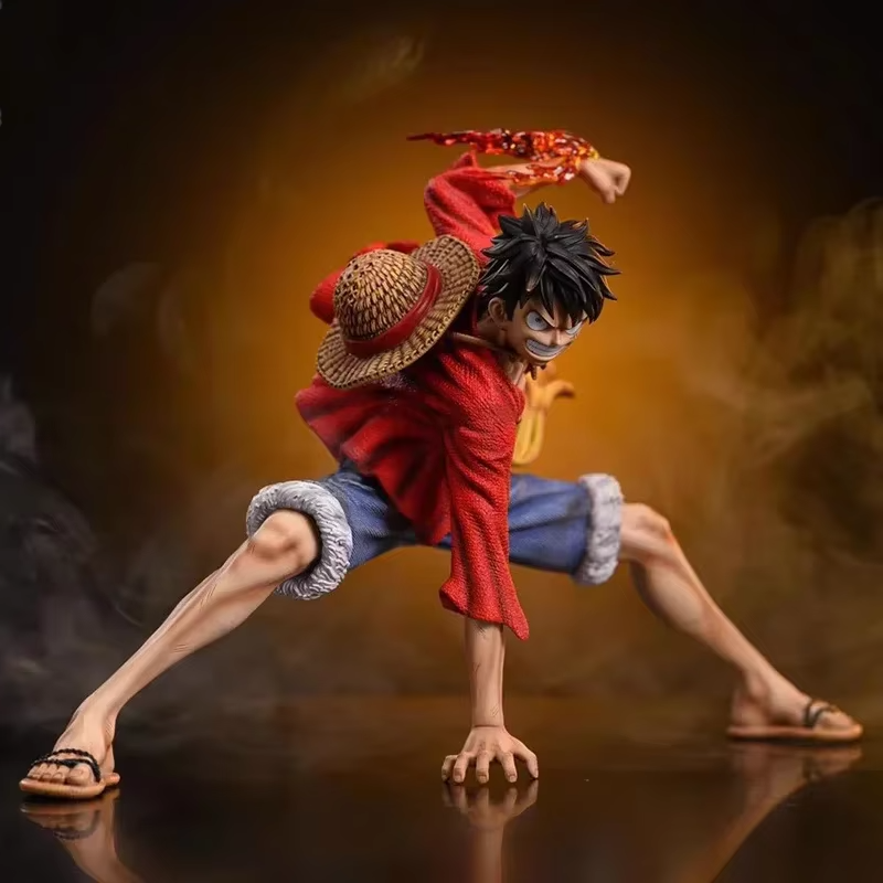 One Piece 18cm Luffy Gear 2 Action Figure