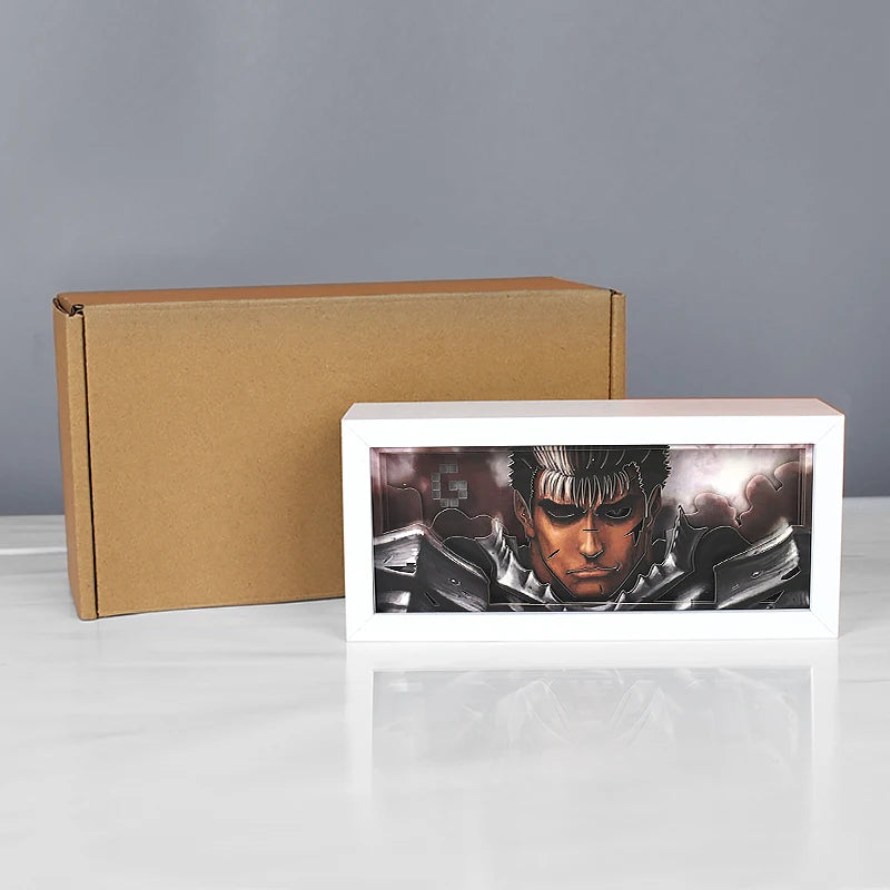 Guts - Berserk Light Box (non-RGB)