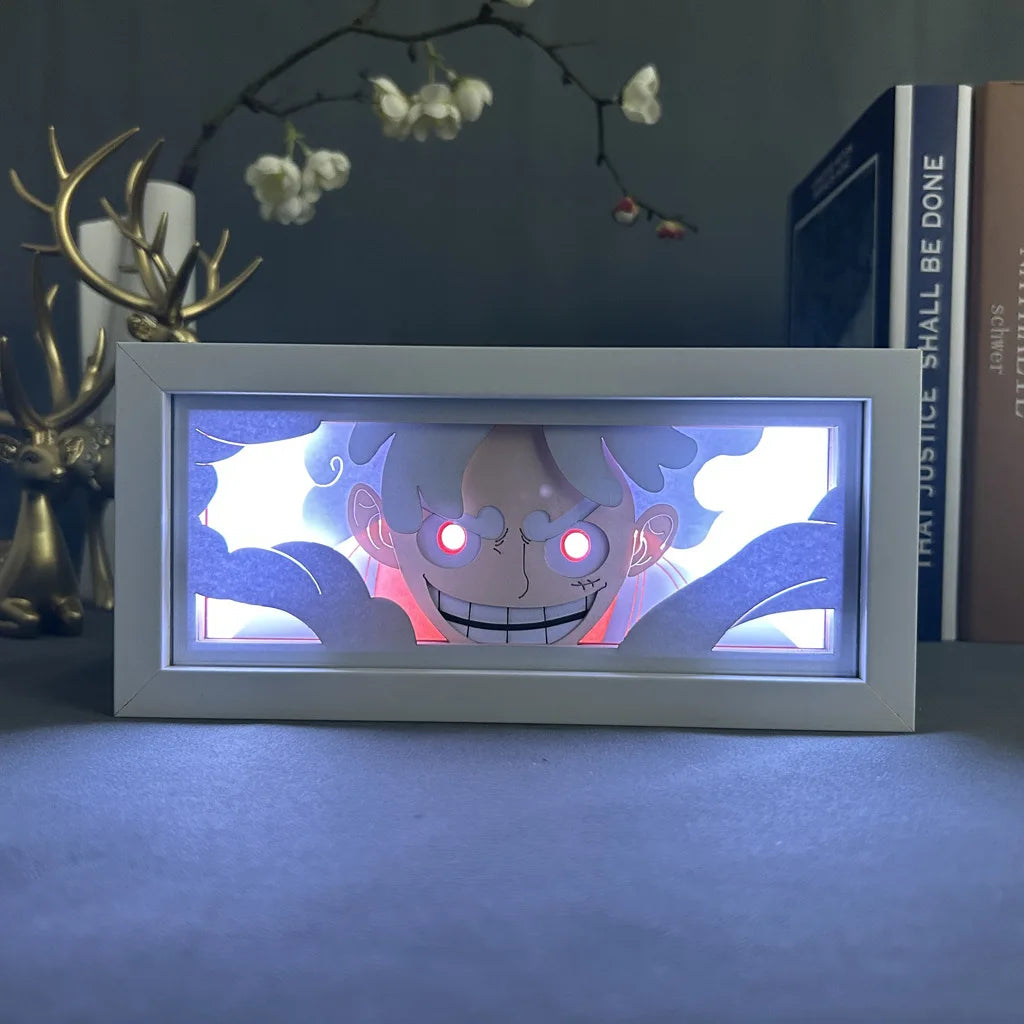 Luffy Gear 5 - One Piece Light Box