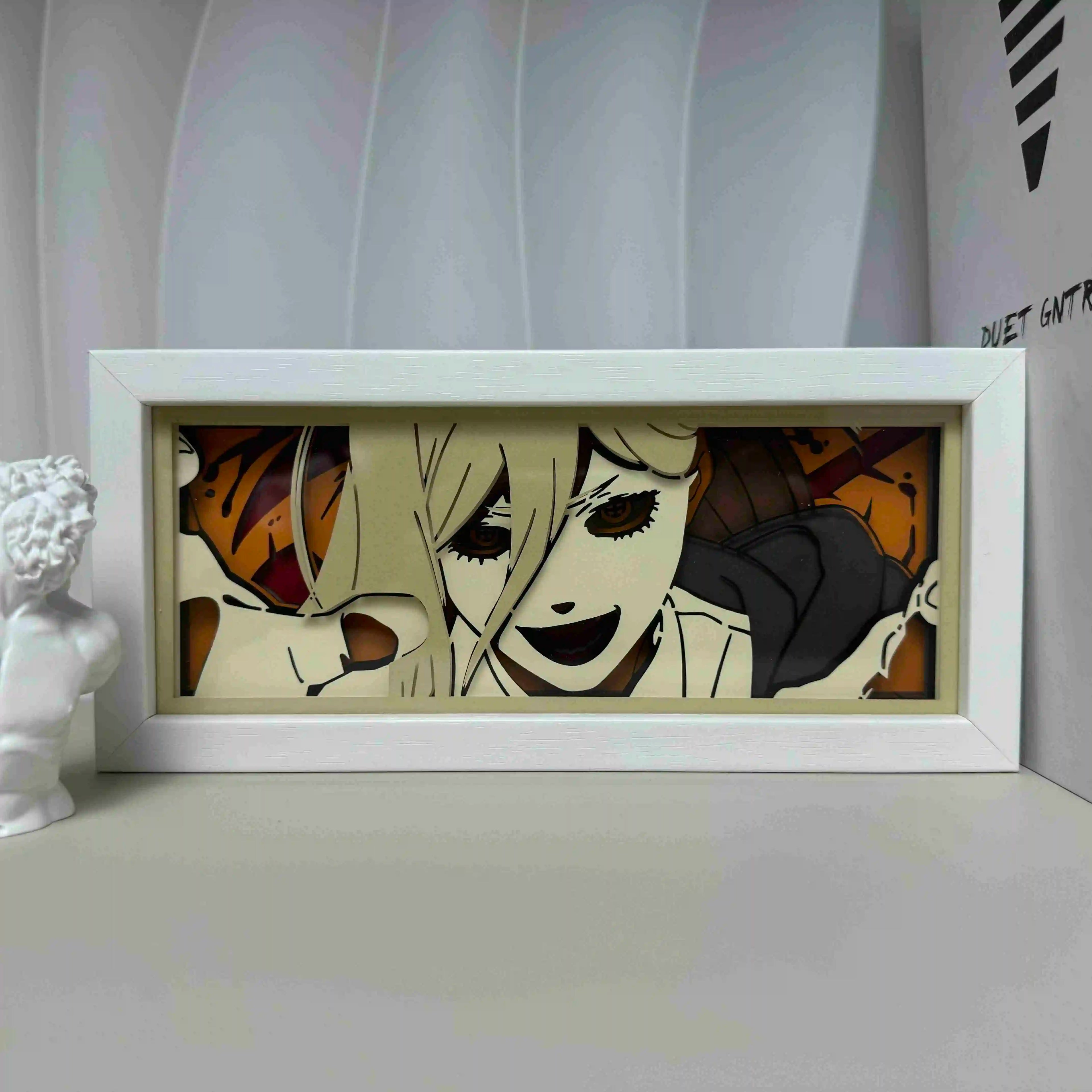 Power - Chainsaw Man Light Box