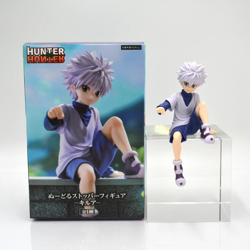 Figuras Gon, Killua, Kurapika, Hisoka 13-20cm Hunter x Hunter