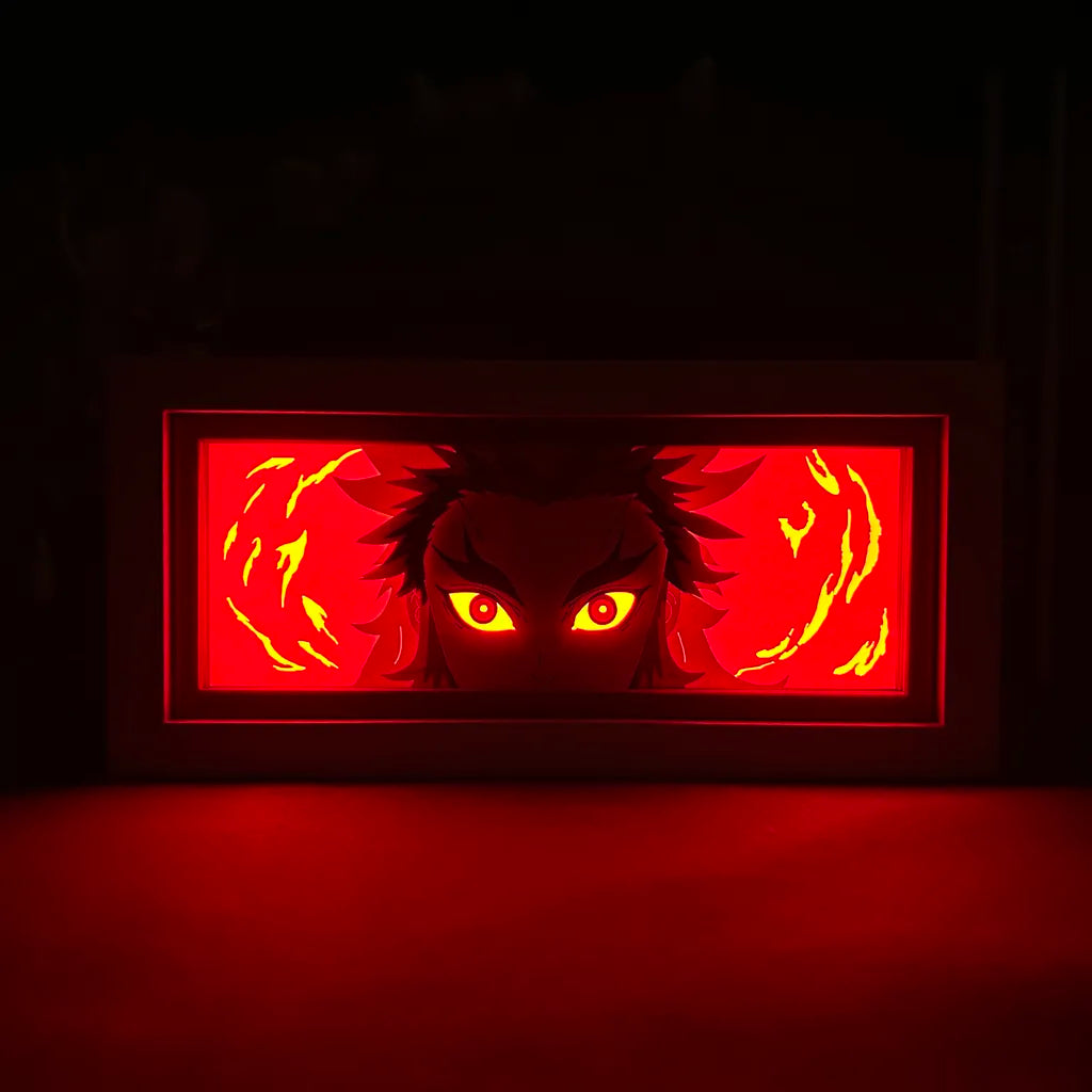 Kyojuro Rengoku - Demon Slayer Light Box