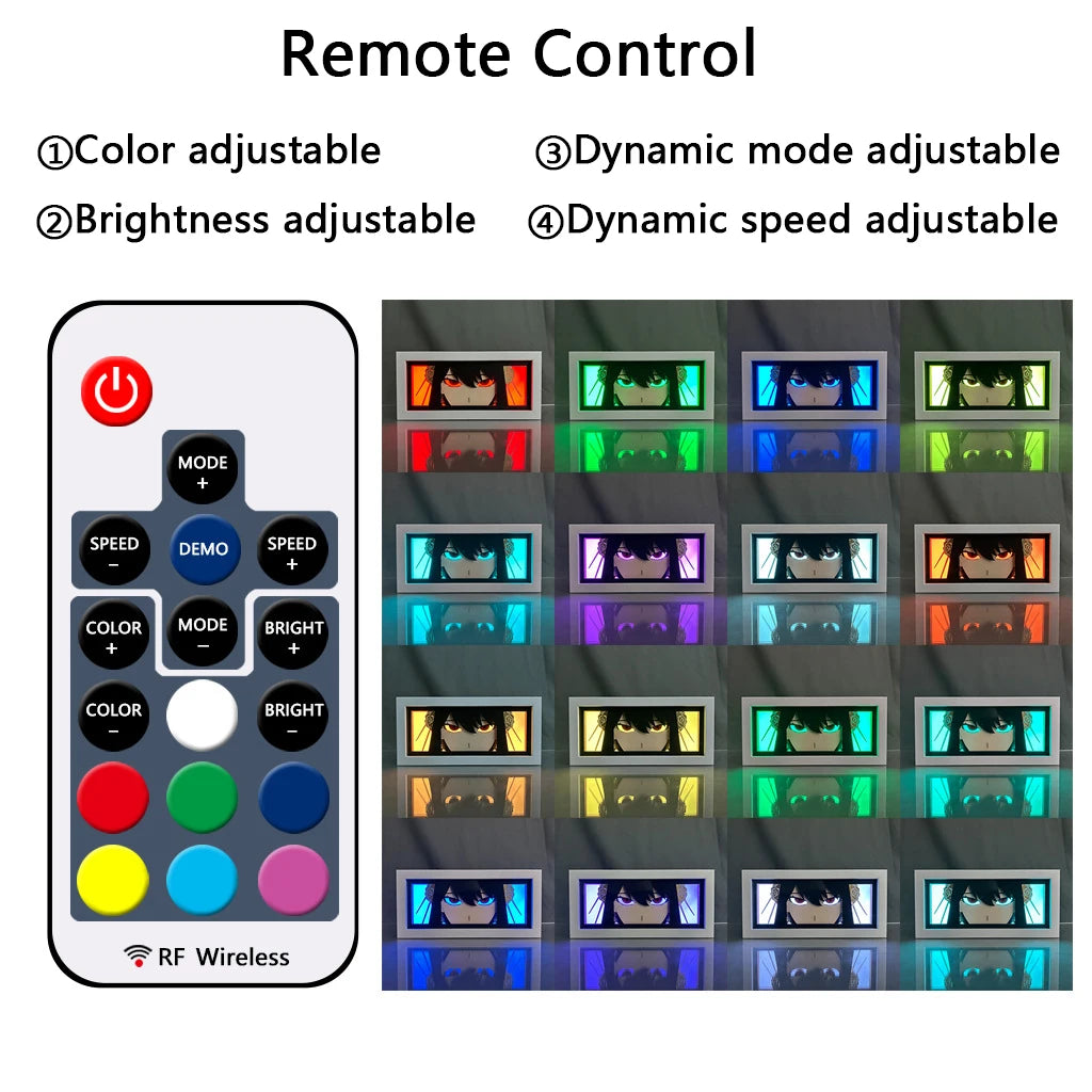 Mitsuri Kanroji - Demon Slayer Light Box