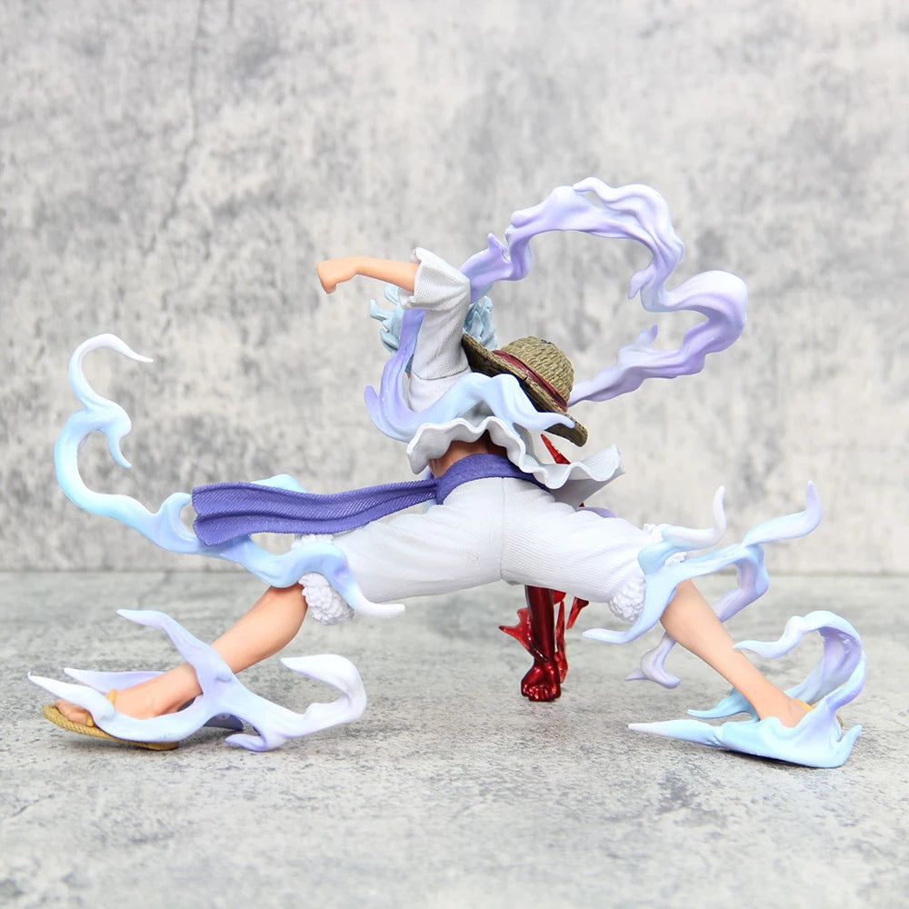 Figure One Piece Nika Luffy Gear 5th 16cm