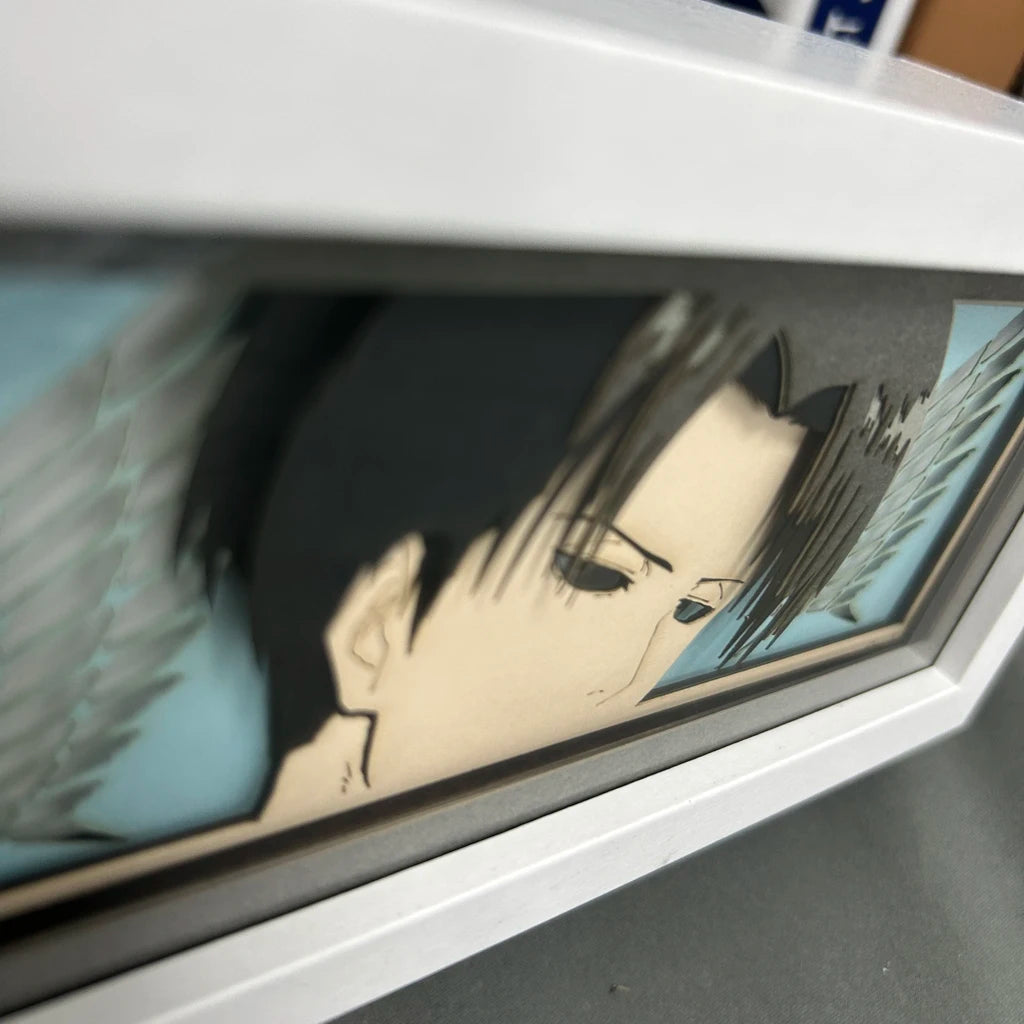 Levi - Attack On Titan Light Box
