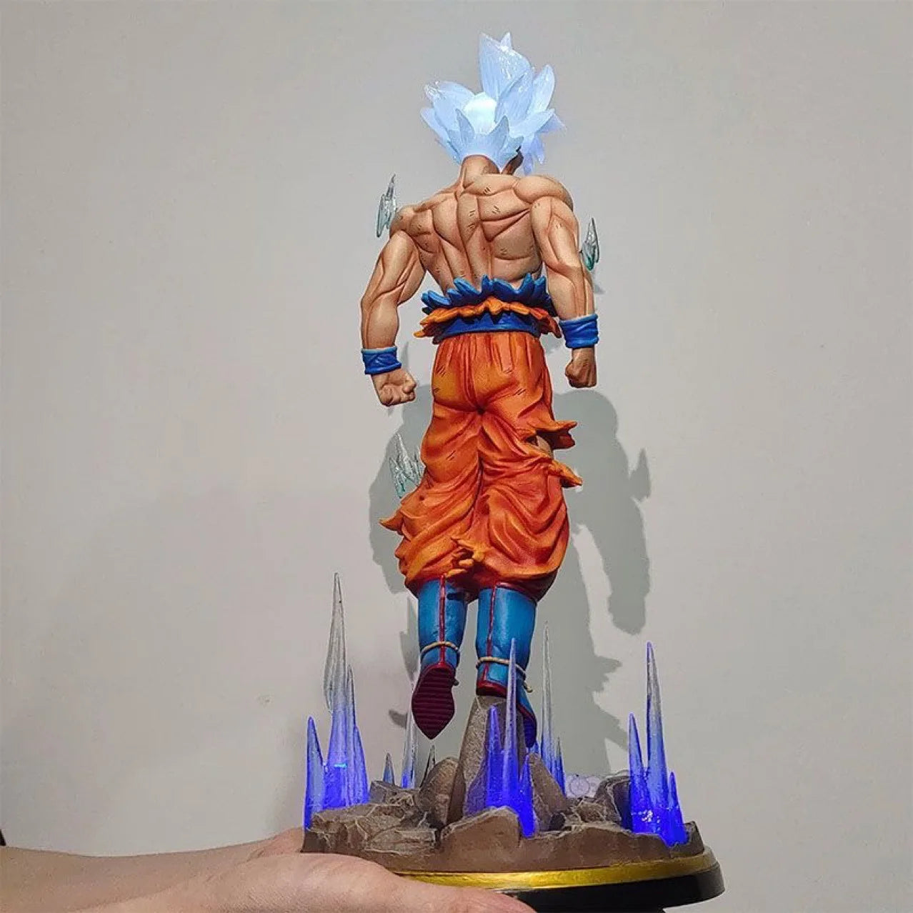 Ultra Instinct Goku Figure 32cm Dragon Ball Z Luminous