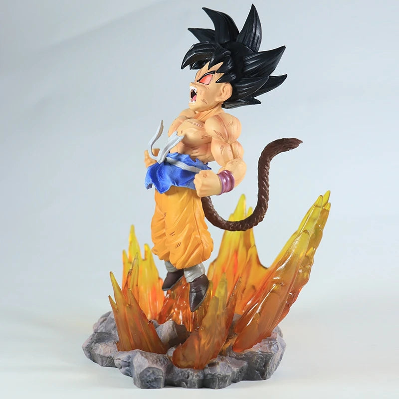Goku Action Figure - Dragon Ball GT Edition - Perfect Gift for Fans and Collectors!