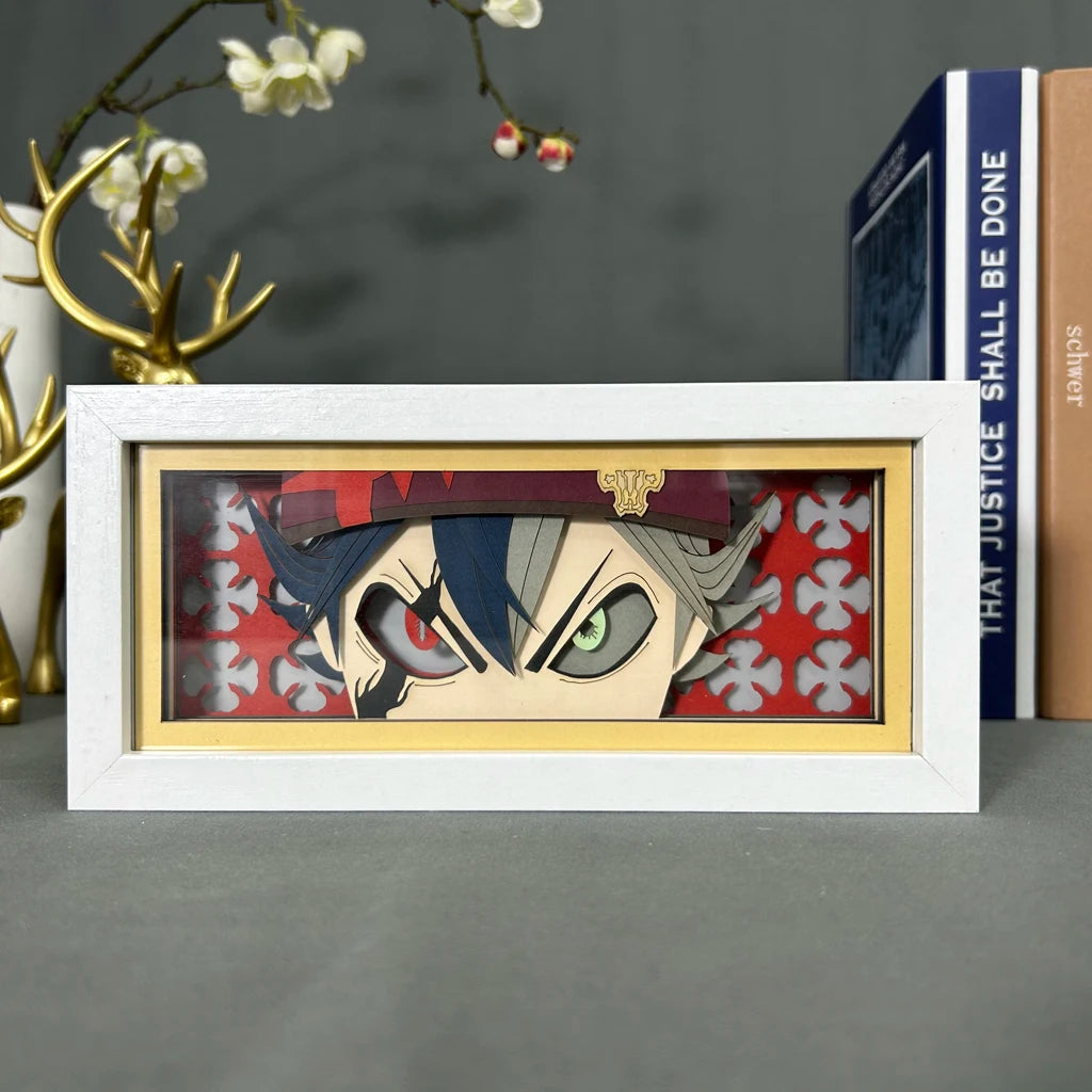 Asta - Black Clover Light Box