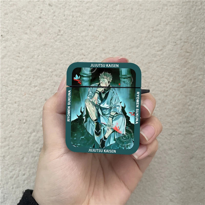 Fundas AirPods Jujutsu Kaisen