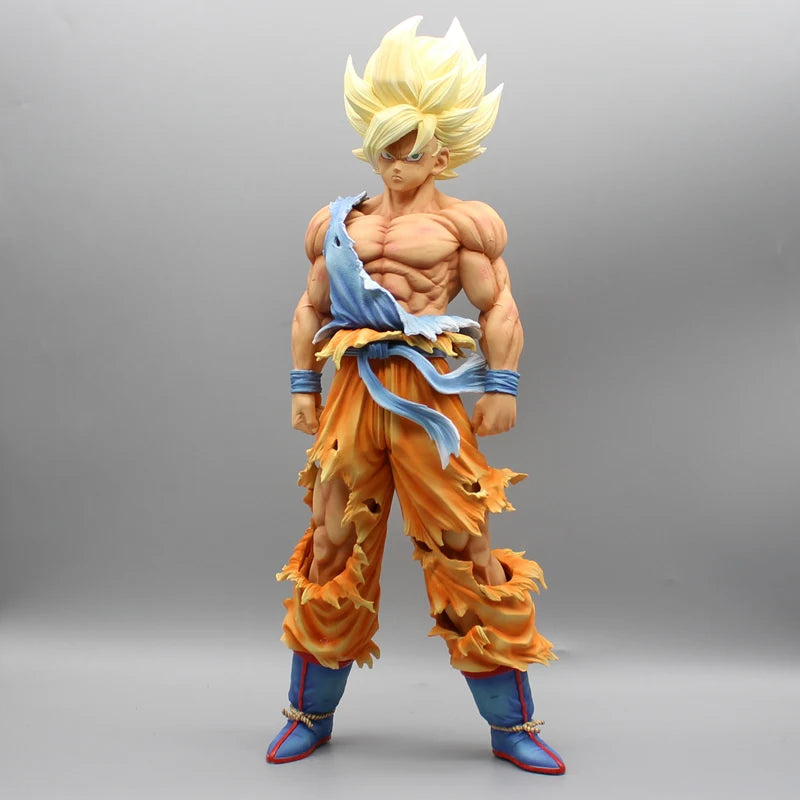 Figura de Goku Super Saiyajin 30CM - Estatua Coleccionable de Dragon Ball Z