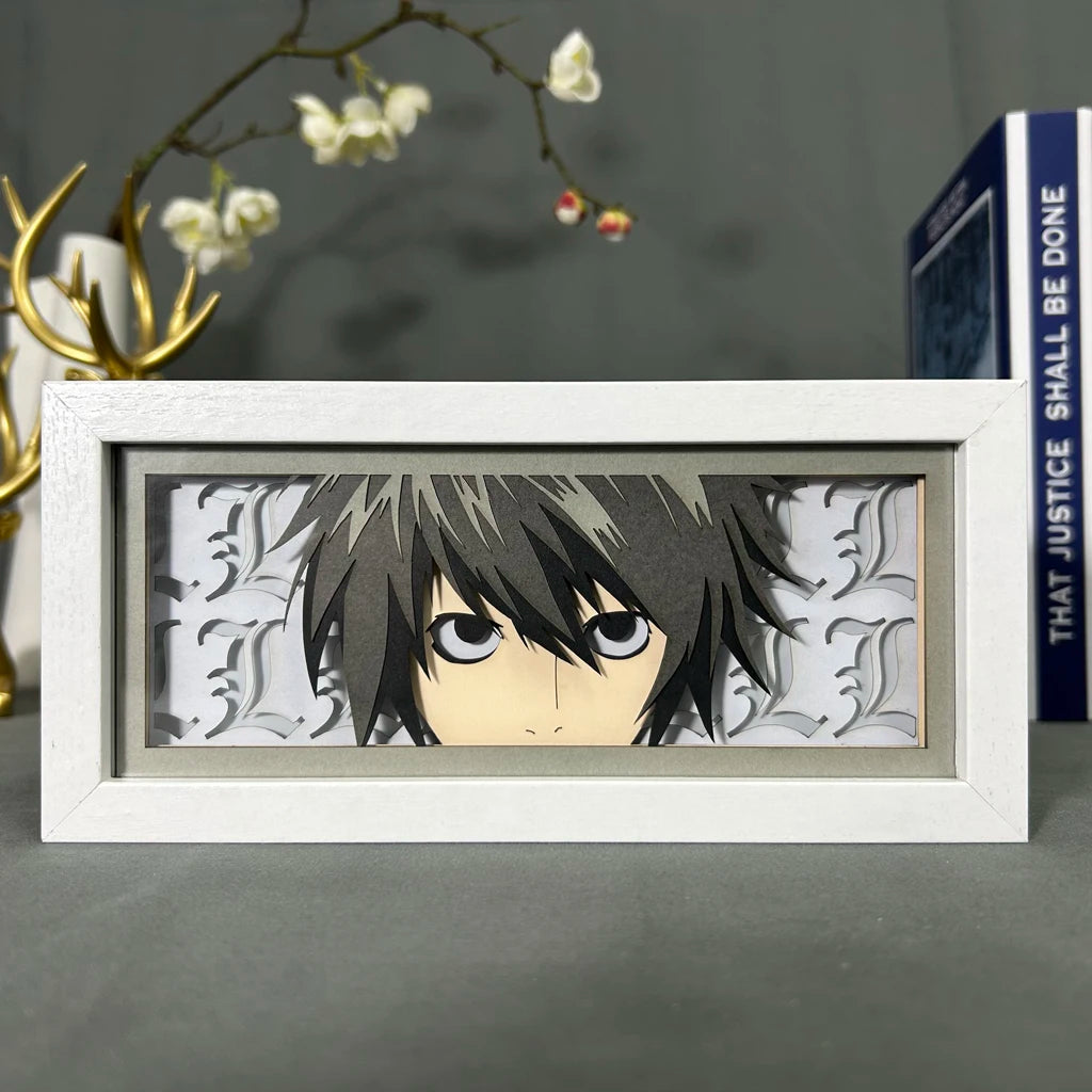 L - Death Note Light Box