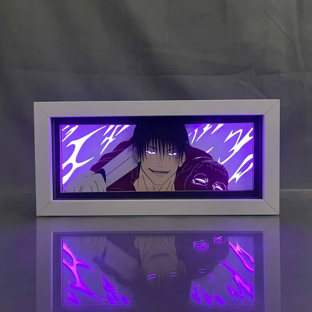 Toji Fushiguro - Jujutsu Kaisen Light Box
