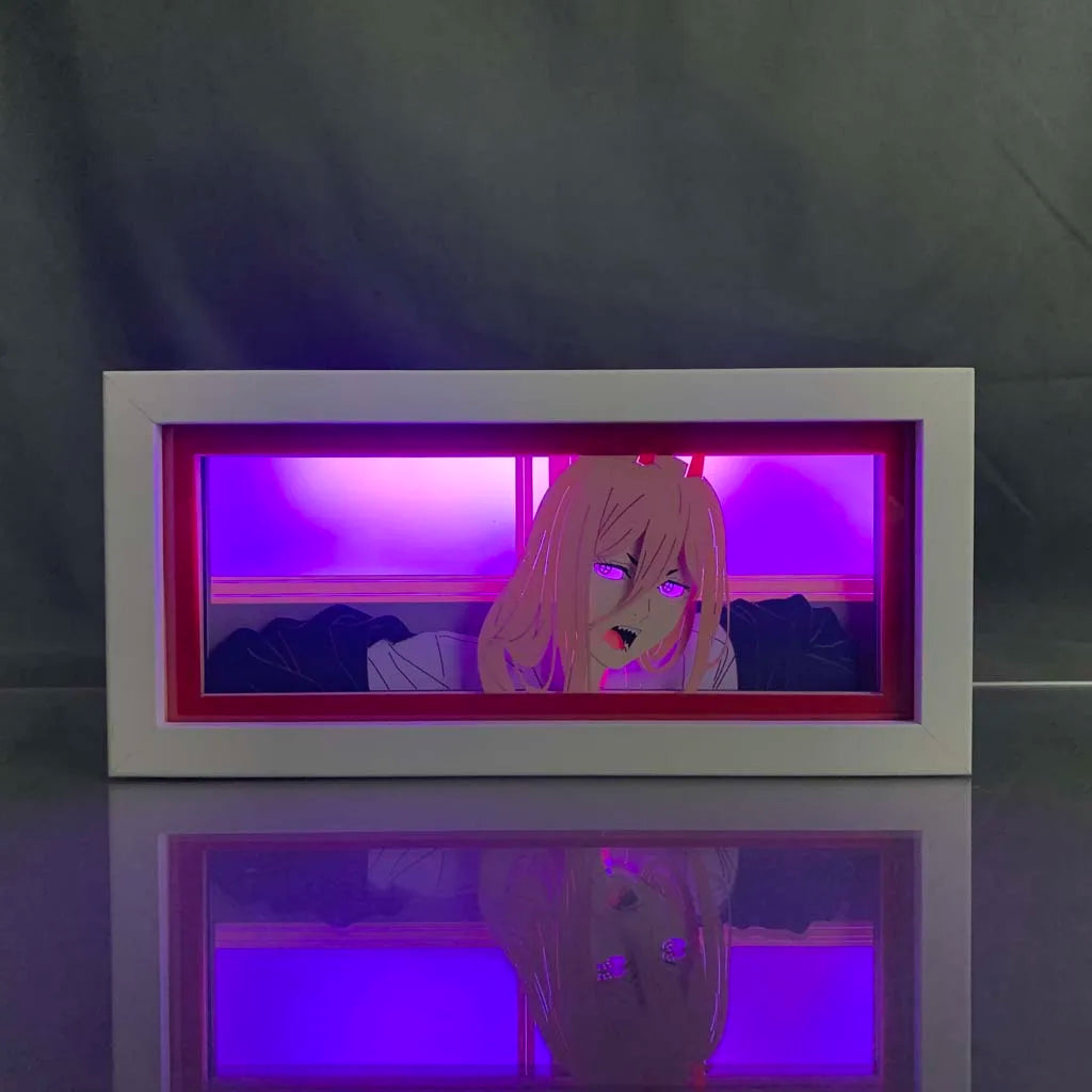 Power - Chainsaw Man Light Box