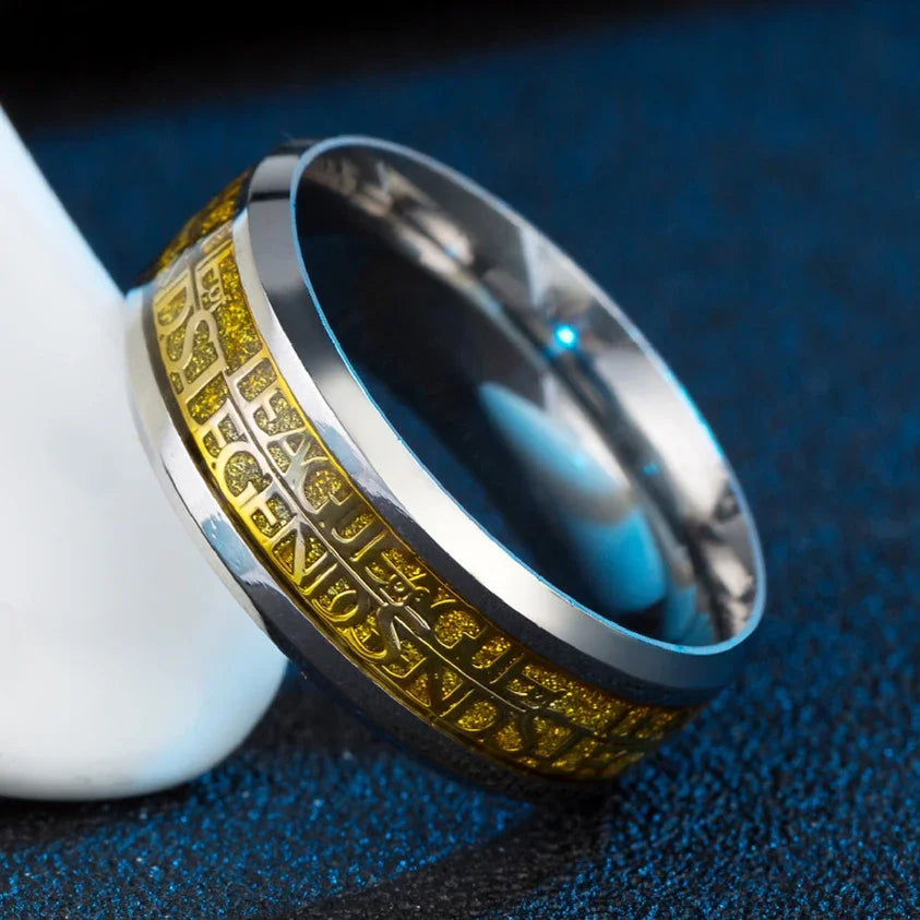 League of Legends Steel Ring