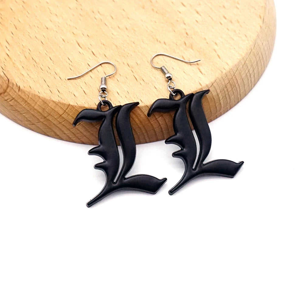 Death Note Earrings
