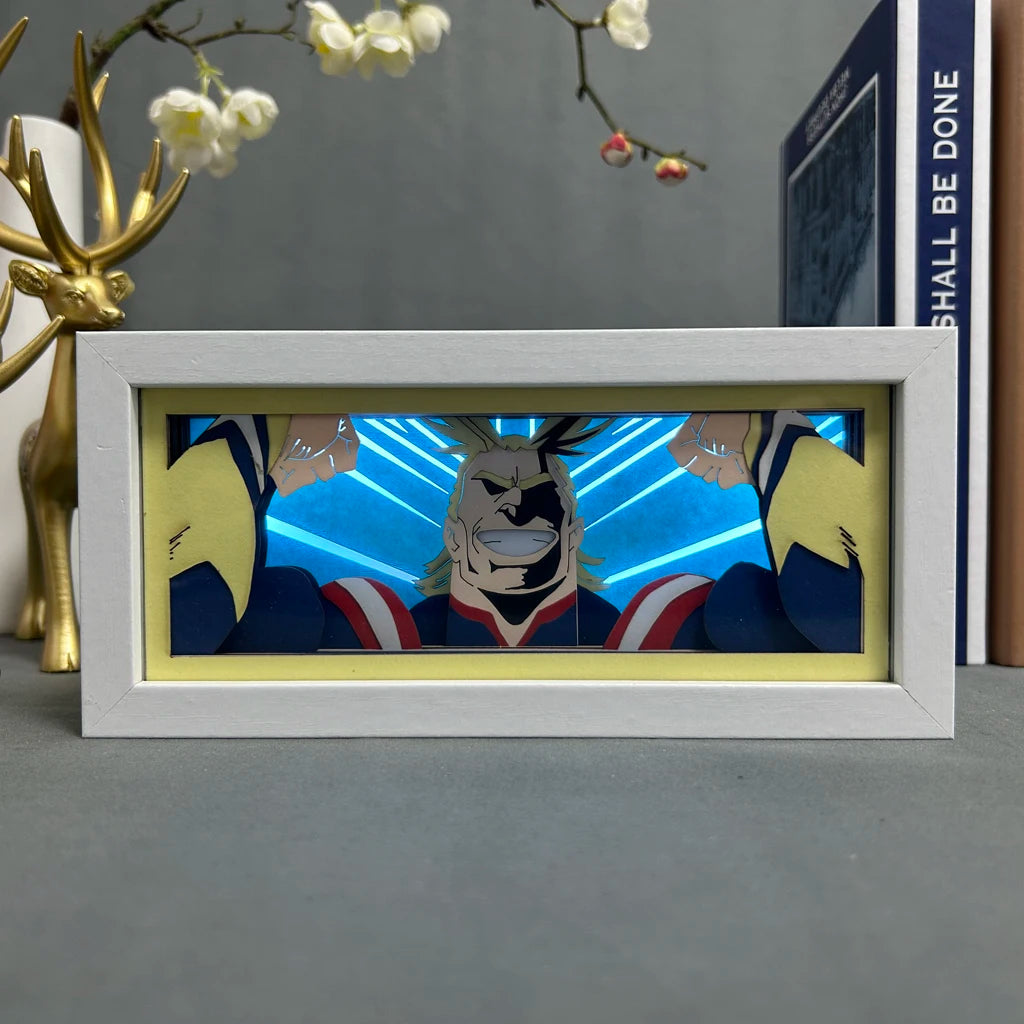 All Might - My Hero Academia Light Box