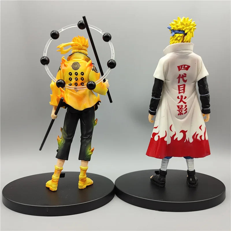 Figuras de Naruto 18CM – ¡El Héroe de Konoha y su Legado con Shuimen!