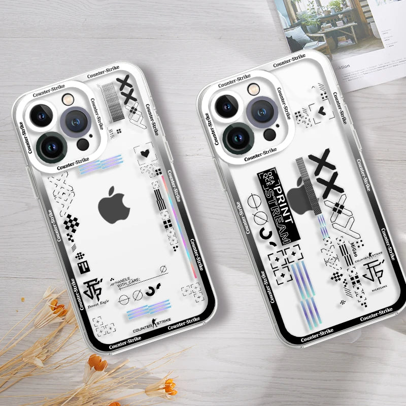 CS:GO iPhone Silicone Case