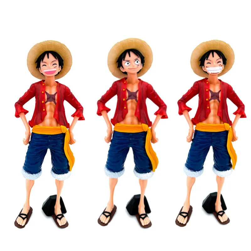 Figura de Luffy 28CM - One Piece con Cambio de Expresiones